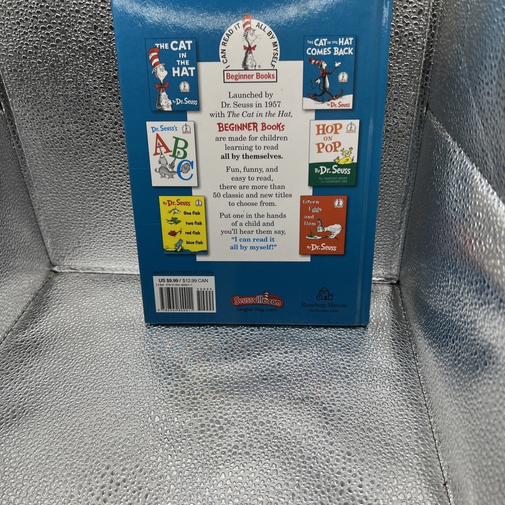 The Cat in the Hat Beginner Book by Dr Seuss 1985 VGC - Picture 5 of 7